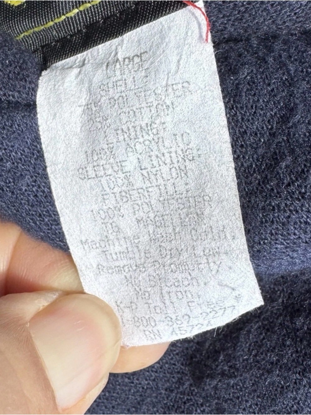 Boy Scouts of America patch bomber jacket SZ Lg - Picture 14 of 15